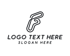 Studio - Generic Company Letter F logo design