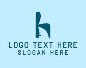 Theme Park - Shark Fin Chair logo design