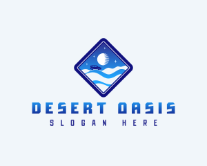 Desert Sand Dunes logo design