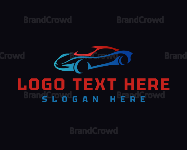 Car Show Racing Logo