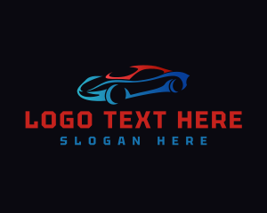 Racing - Car Show Racing logo design