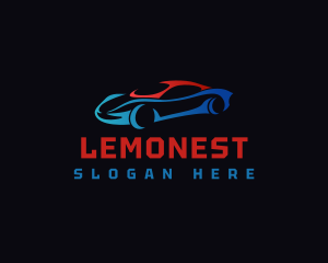 Car Show Racing Logo