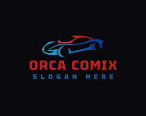 Car Show Racing Logo