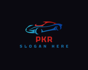 Car Show Racing Logo