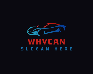 Car Show Racing Logo