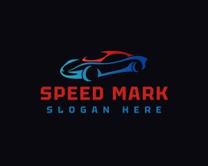 Car Show Racing logo design