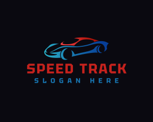 Car Show Racing logo design