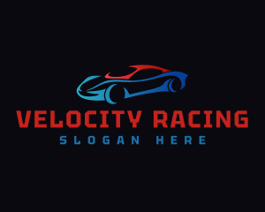 Car Show Racing logo design