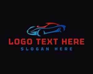 Car - Car Show Racing logo design