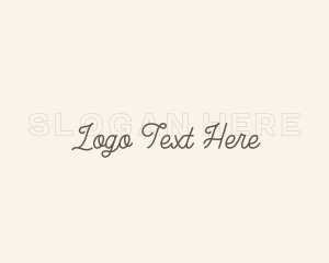 Photography - Script Overlap Company logo design