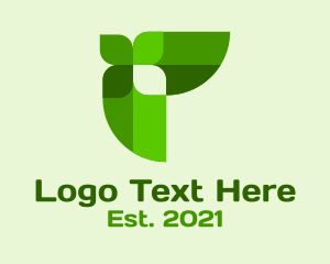 Ireland - Abstract Lucky Corporate Clover logo design