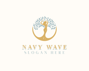 Woman Tree Wellness Logo