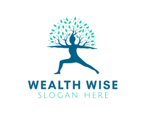  Yoga Tree Wellness Logo