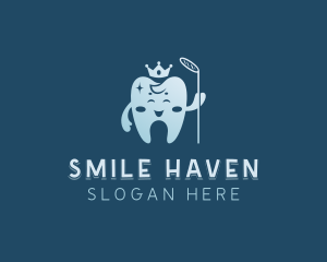 Dentist - Crown Tooth Dentist logo design