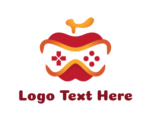 Gaming - Apple Game Controller logo design