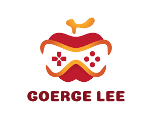 Game - Apple Game Controller logo design