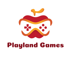 Games - Apple Game Controller logo design
