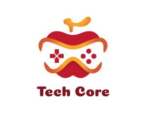 Apple Game Controller logo design