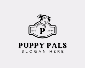 Puppy Dog Kennel logo design