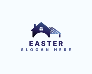 House Property Roofing  Logo