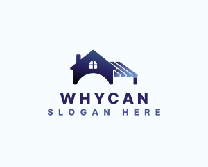 Roof - House Property Roofing logo design