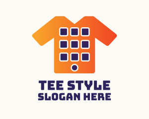 T Shirt - Mobile Apps Shirt logo design