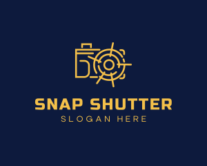 Shutter - Camera Shutter Flash logo design