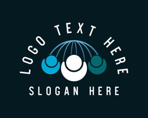 Assistance - Worldwide Human Foundation logo design