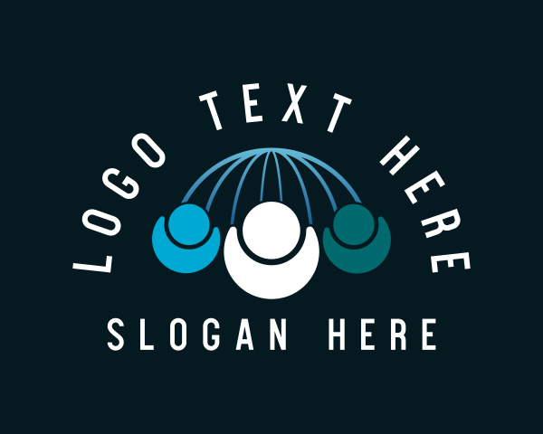Assistance - Worldwide Human Foundation logo design