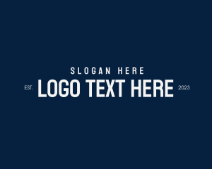 Simple Minimal Business Logo