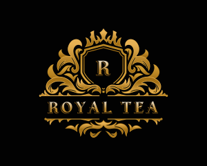 Royal Crown Shield logo design