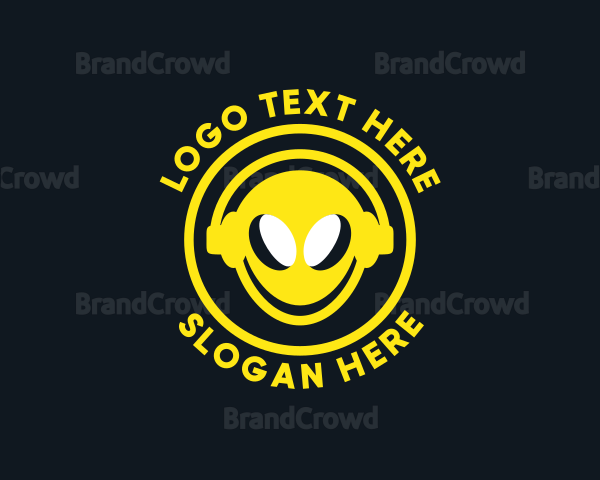 Alien Game Streamer Logo