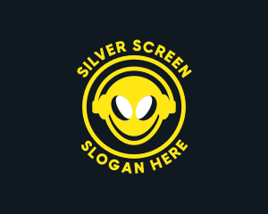 Alien Game Streamer Logo