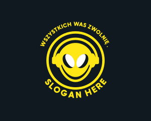 Alien Game Streamer logo design