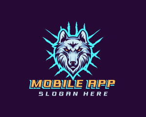 Wild Wolf Scratch Gaming Logo