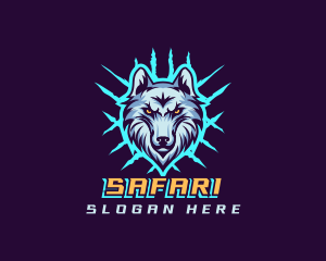 Clothing - Wild Wolf Scratch Gaming logo design