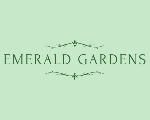 Forest Farm Garden logo design