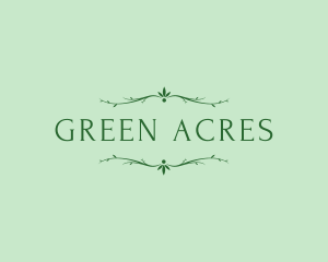 Pasture - Forest Farm Garden logo design