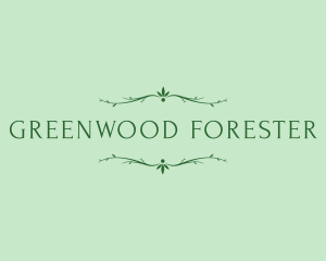 Forest Farm Garden logo design