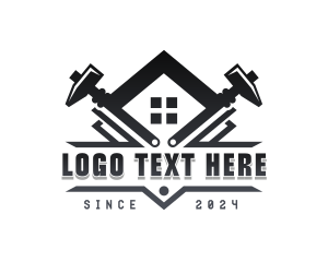 Maintenance - Builder Remodeling Repair logo design