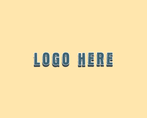 Rustic Business Brand Logo