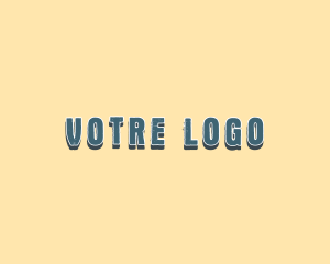 Rustic Business Brand Logo