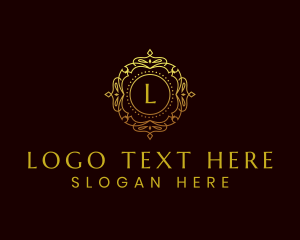 Luxury - Royal Ornament Jewelry logo design