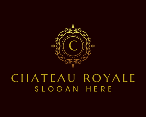 Royal Ornament Jewelry logo design