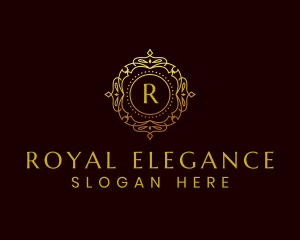 Royal Ornament Jewelry logo design