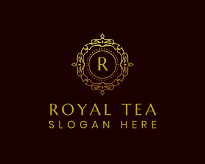 Royal Ornament Jewelry logo design