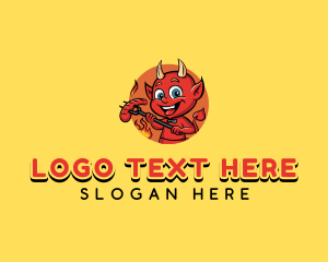 Devil Sausage Grill logo design