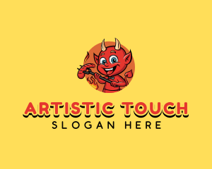 Devil Sausage Grill logo design