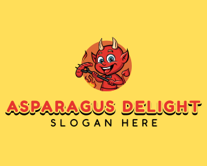 Devil Sausage Grill logo design