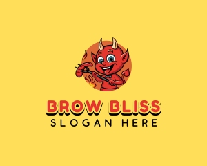 Devil Sausage Grill logo design